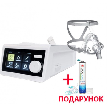 Авто CPAP аппарат OxyDoc (Туреччина) + маска та комплект + подарунок