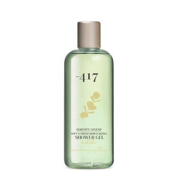 Гель для душа Minus 417 увлажняющий для тела Soft and Fresh Moisturizing Shower Gel- Matcha 350 ml (742-MS)