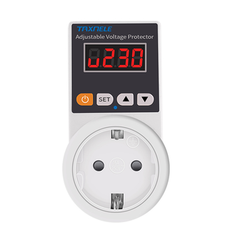 16A 140V~300V  регульоване захисне реле напруги розеточне [DART.VPE] Відсікач напруги TAXNELE