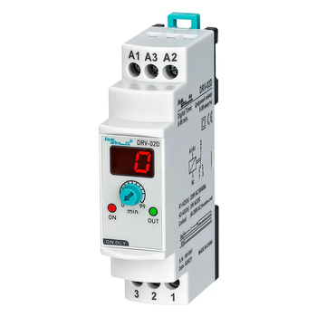 0-99мин 5А задержка на включение реле времени цифровое 160-250V [DRV-02D] Samwha