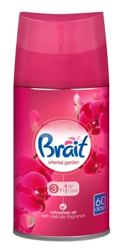 Освежитель воздуха Brait Oriental Garden автоматический сменный баллон 250мл