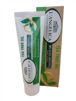 Зубная паста L'angelica Tea Tree Oil с маслом чайного дерева, 75мл.