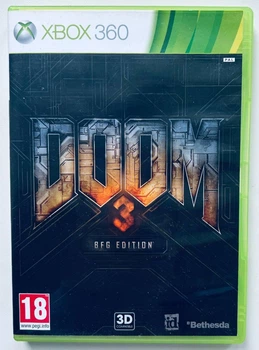 Doom 3 BFG Edition, Б/У, английская версия - диск для Xbox 360