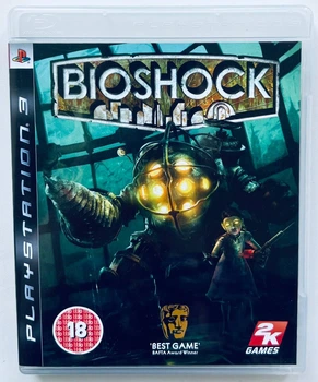 Bioshock, Б/У, английская версия - диск для PlayStation 3
