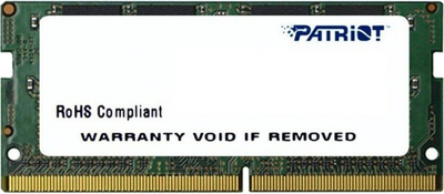Модуль пам'яті SODIMM DDR4 8Gb 2400MHz Patriot (PSD48G240081S)