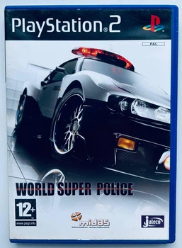 World Super Police, Б/У, английская версия - диск для PlayStation 2