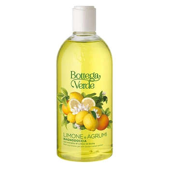 Гель для ванни та душу «Limone e Agrumi» (1597) Bottega Verde