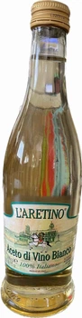 Уксус винний білий L’Aretino Aceto di Vino Bianco 500 мл.