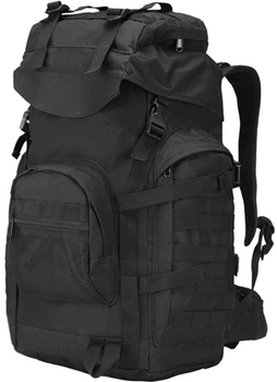 Тактический (штурмовой, военный) рюкзак U.S. Army M14B 70 литров Чёрный