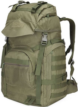 Тактический (штурмовой, военный) рюкзак U.S. Army M14G 60 литров Олива