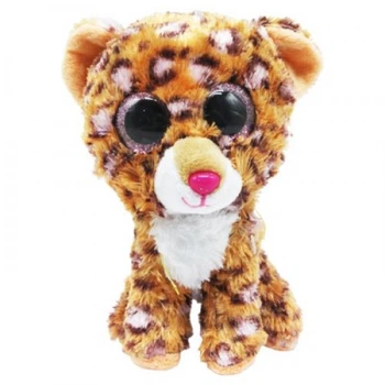 Дитяча м'яка іграшка Леопард Ока TY Beanie Boo's плюшевий різнокольоровий 18 см 255215239