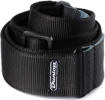 Ремень гитарный DUNLOP D3809BK CLASSIC BLACK STRAP
