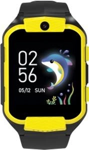Smartwatch dla dzieci Canyon Cindy KW-41 Yellow/Black (CNE-KW41YB)