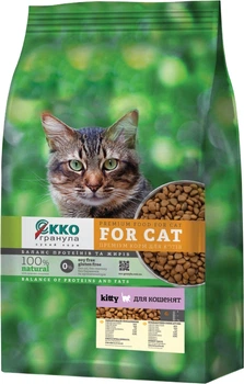 Сухой корм для котят Екко Гранула 10 кг (4820249130117)