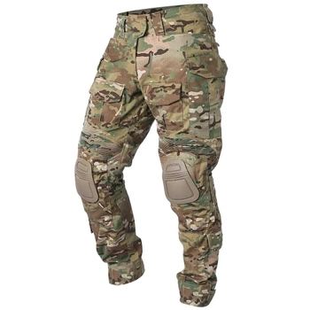 Армейские штаны Gen3 IDOGEAR G3 Combat Pants Knee Pads Multicam размер S