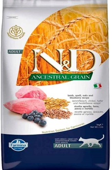 Сухий корм Farmina N&D Ancestral Grain з ягням 5 кг (8010276032768)