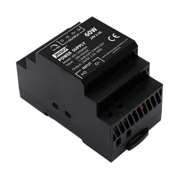 Блок питания JINBO 60 Вт 220В AC/24В DC IP20 на DIN-рейке (JDV-24060DR)