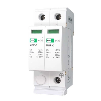 Обмежувач перенапруги MOP2-C 20кА/40кА/275В Промфактор (MOP2-C275/20)