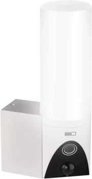 IP-камера Emos H4054 TORCH с Wi-Fi и подсветкой, поворотная Белая