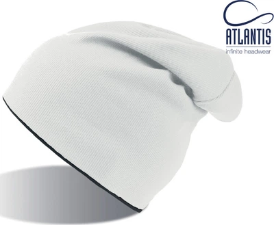 Шапка двостороння Atlantis Extreme Білий з чорним 58 см
