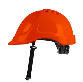 Каска будівельна захисна Sizam Safe-Guard 3160 помаранчева (35082)