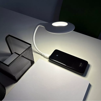 Лампа USB LED lamp з голосовим керуванням
