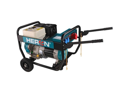 Бензиновий генератор Heron 8896418 6,8 кВ AVR три фази