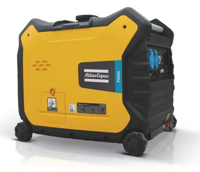 Бензиновий генератор инверторный Atlas Copco P3500i, 3.3 КвТ