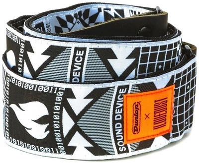 Ремень гитарный Dunlop ILD10 Ilovedust Out Of Control Strap