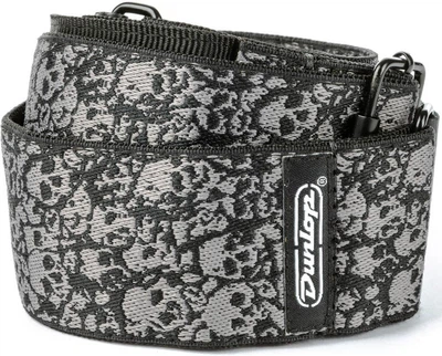 Ремень гитарный DUNLOP D6720 JACQUARD CATACOMB STRAP