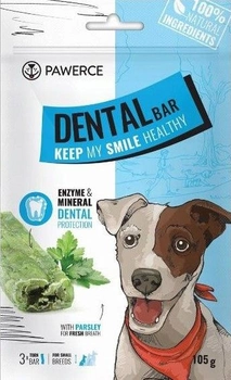 Przysmak dla psów Pawerce Dental bar ras małych 3 szt 0,105 kg (4260473650041)