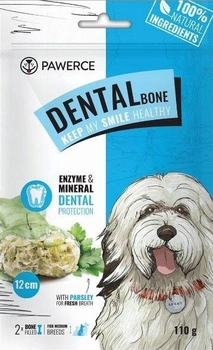 Gryzak dla psów Pawerce Dental bone ras średnich 2 szt 110 g (4260473650027)