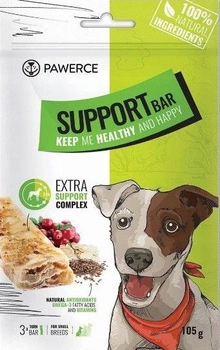 Гризак для собак Pawerce Support bar малих порід 3 шт 0.105 кг (4260473650089)