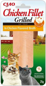 Ласощі для котів Churu filet з курка в бульйоні 0.025 кг (8859387700889)