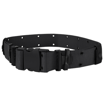 Пистолетный ремень поясной Condor G.I. Style Nylon Pistol Belt PB Чорний