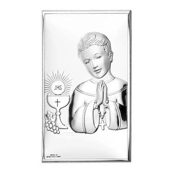 Ікона Valentі Перше Причастя для хлопчика (9 x 15 см ) 81397 3XL
