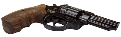 Револьвер флобера ZBROIA PROFI-3" (чорний / дерево)
