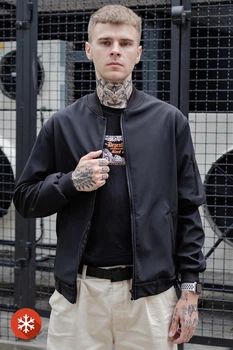 Утеплений Бомбер Softshell S/M (8049045)