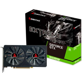 Відеокарта Biostar GeForce GTX 1650 Super (VN1656SF41) [88801]