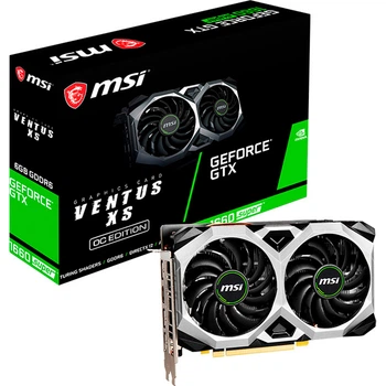 Відеокарта MSI GeForce GTX 1660 Super Ventus XS OC Б/В