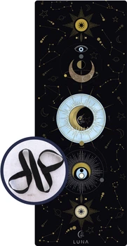 Премиальный коврик для йоги Luna Yoga 1830х680х4 см Night Sky (LunaYogaMatNightSky)