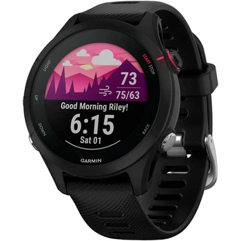 Смарт-часы Garmin Forerunner 255S Music Black (010-02641-22) [89373]
