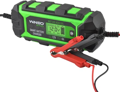 Зарядное устройство АКБ Winso Pro LCD 4 A 12 В 4-120 А/час