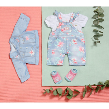 Одяг Zapf Creation Baby Annabell Джинсова розкіш (4001167705643)