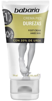 Krem do stóp Babaria Foot Cream For Hard Skin 50 ml (8410412024884)