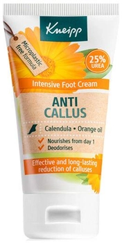 Krem do stóp Kneipp Intensive Foot Cream Anti Callus Salve 50 ml (4008233156354)