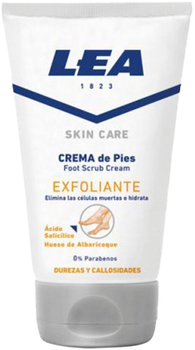 Крем для ніг Lea Skin Care Salicylic Acid Exfoliating Foot Cream 125 мл (841073737003793)