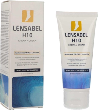Крем для ніг Lensabel H10 Crema Hidratante Pie Diabetico 60 мл (8470002117716)