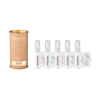 Набор миниатюр парфюмерной воды Bibliotheque de Parfum Discovery Set Fresh & Juicy (УН000031967) 5х3 мл
