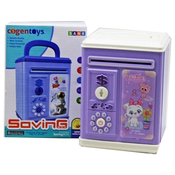 Копилка-сейф с ключиком Saving box MIC (MK 5024) (214455)